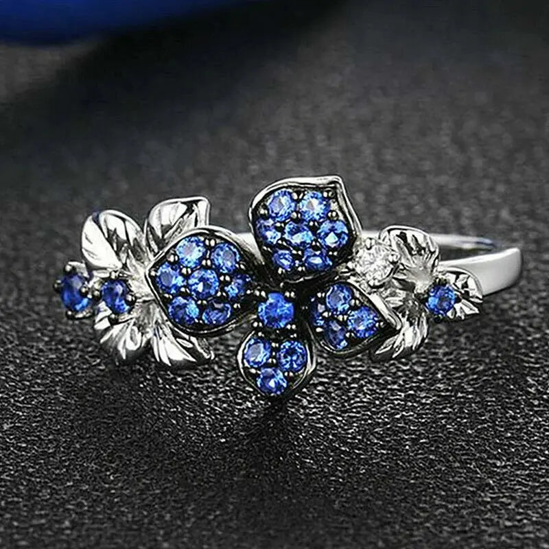 AAA+ Quality Gorgeous 925 Silver Filled Rings Cubic Zirconia Women Wedding Jewelry Size 7 ABC Jewelery